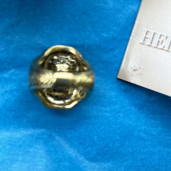 Heidi Daus Ring Swarovski Crystal  Ring Size 6(?) ** Wearable Art** - Picture 15 of 16